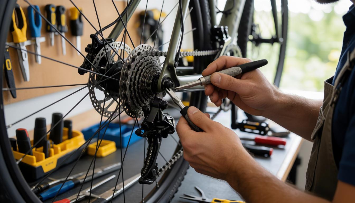 Prima verifica della bici